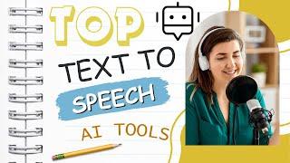 Top Free Text to Speech AI Tools