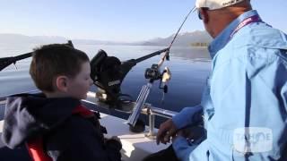 On the Water - Tahoe Sport Fishing