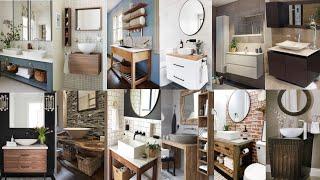 Top 100 Modern Bathroom SINK Designs | Best Floating Sink Cabinets | Modern Wash Basin Designs 2022