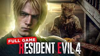 Resident Evil 4 Remake - FULL GAME Professional Walkthrough Gameplay No Commentary