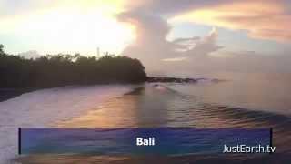Bali Indonesien Dronenflug
