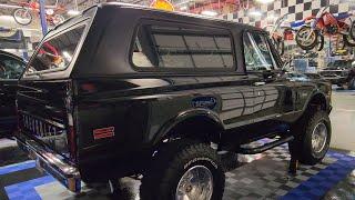 WORLDS FINEST CHEVROLET K5 BLAZER BUILT BY CHIP WATKINS