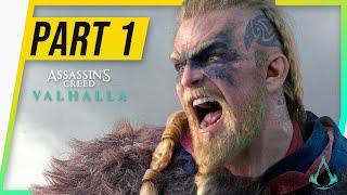 ASSASSIN'S CREED VALHALLA Walkthrough Gameplay Part 1 - INTRO (AC Valhalla Full Game)