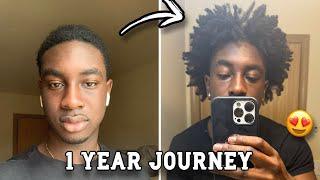 1 Year Natural 4C Hair Journey | Episode 8