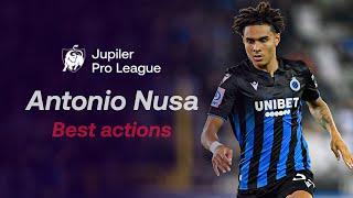 Antonio Nusa | Club Brugge | Jupiler Pro League