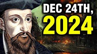 What Nostradamus Predicts For The End Of The World Shocks Everyone!