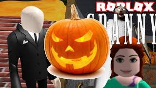 GRANNY ROBLOX ◇ ХЕЛЛОУИНСКОЕ  ОБНОВЛЕНИЕ  **Leonika and  Roman0602**