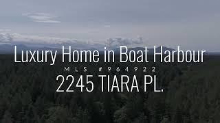 Luxury Boat Harbour Home on Large Lot