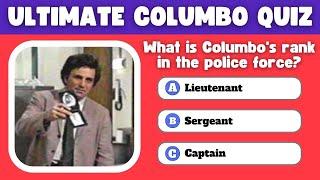 If You Love Columbo, You NEED to Take This Trivia Quiz!