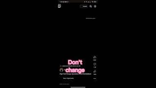 Don't ever Change Just Upgrade.