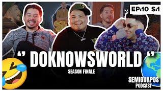 DOKNOWSWORLD talks Viral Video, Past Romances, Growing up in DTLA & Family Trauma 