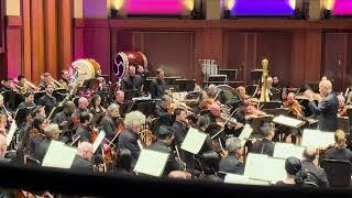 Princess Mononoke Symphonic Suite Joe Hisaishi Live 2024 Seattle Symphony Orchestra