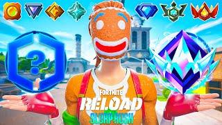 Unranked To Unreal SLURP RUSH Speedrun (Fortnite Ranked Reload)