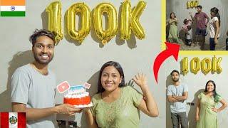 YA SOMOS 100K  ~ Mi familia hindú celebro y bailó música peruana  !!