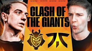 JANKOS | THESE GAMES ARE COMPLETE CHAOS | G2 VS FNC | LEC SPRING 2025 PLAYOFFS