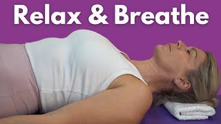 Relieve Stress and Anxiety with Deep Breathing & Muscle Relaxation Exercises | 10 MIN PHYSIO Guide