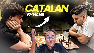 What a game in the Catalan! Hans Niemann vs Ian Nepomniachtchi | World Blitz Teams 2024