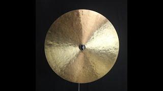 Istanbul Agop 20" 30th Anniversary Flat Ride - 1640g