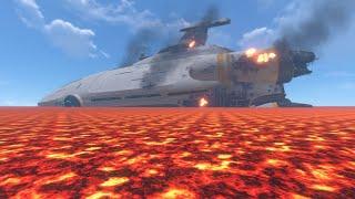 Subnautica But Lava Rises Every Second