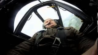 Aerobatics in a Chipmunk aircraft