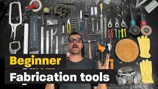 Essential Metal Fabrication Tools for Beginners: Tips and How I Use Them!