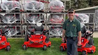 Introducing the All New 2023 Ariens IKON 42" 48" & 52" Zero Turn Lawn Mower features and benefits!