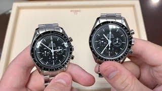 Hesalite vs Sapphire Omega Speedmaster Professional Moonwatch: What's the Difference?