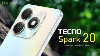 Tecno Spark 20 Price, Official Look, Design, Specifications, Camera, Features | #TecnoSpark20 #Tecno