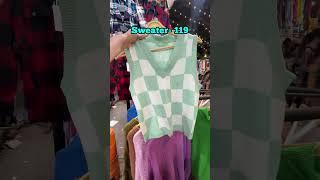 winter shopping from Sarojini market with shop numbers #sarojini￼