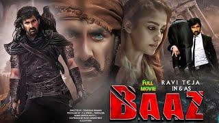 Baaz (2023) South Indian Hindi dubbed Action Movie 2023 | Ravi Teja New Blockbuster Movie 2023