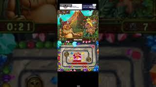 [67] Zuma Revenge, Blitz DS emulator (Phone) – 1,230,490 x9 with 3 boosts on Bejeweled Stage