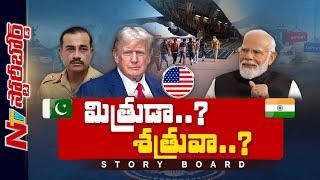 Donald Trump Playing Double Game with India..? | PM Modi | Story Board | NTV Global
