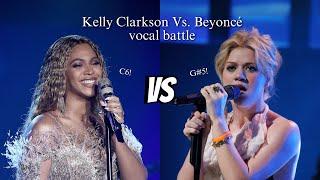 KELLY CLARKSON Vs. BEYONCÉ - Vocal Battle (C#3 - A5 - F6 | Feat. @mykeyonce)