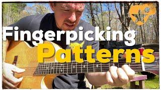 3 Fingerpicking Patterns Beginner Guitar Players Should Use (Matt McCoy)