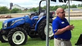 New Holland Media Days - Workmaster Tractors