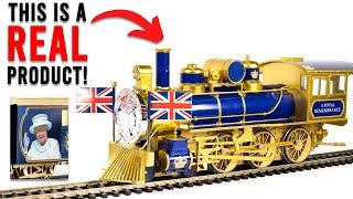 A Crass £300 Train Set "In Memory" Of Our Late Queen