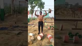 desi gym shoulder workout (Yash Yadav)#viralshorts #trending #desiworkout #gym