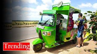 Elephant House Ice Cream Tuk Tuk