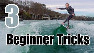 3 WakeSurfing Tricks To Learn In 2024 As A Beginner