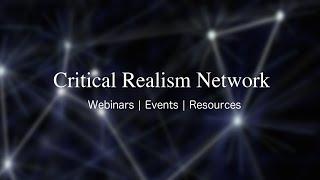 Interview with Professor Christian Smith on Critical Realism & Human Flourishing (2015)