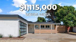 Touring $1.1 M Remodeled Home in Serra Mesa | San Diego Houses for Sale