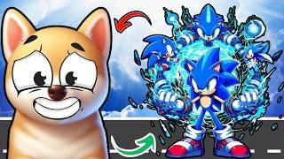 SHIN SONIC a INNEBUNIT ?! Ma Transform intr-o Creatura Albastra pe Roblox..