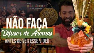 COMO FAZER DIFUSOR DE AROMAS SUPER PERFUMADO | RECEITA FÁCIL | PETER PAIVA