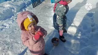 Жизнь в селе#Казахстан#Приехали внучки.Прибрались в гараже.