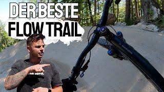 DER BESTE FLOW TRAIL EUROPAS | 11,5 km lang & unfassbar spaßig | MTB Bikepark Petzen | Bike and Ride