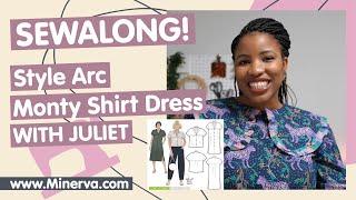 Minerva Sew-Along – Style Arc Monty Shirt Dress