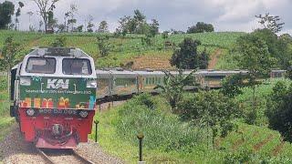 LIUKAN KERETA DI ATAS GUNUNG MEMANG SE KEREN INI