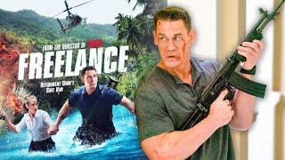 FREELANCE Trailer 2023 John Cena   Action Movies 4K