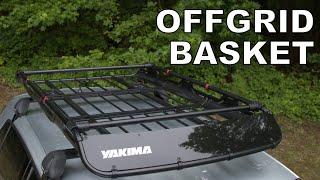 YAKIMA OFFGRID ROOFTOP CARGO BASKET - Too Large?