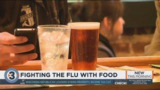 Foods and drinks to avoid when fighting the flu